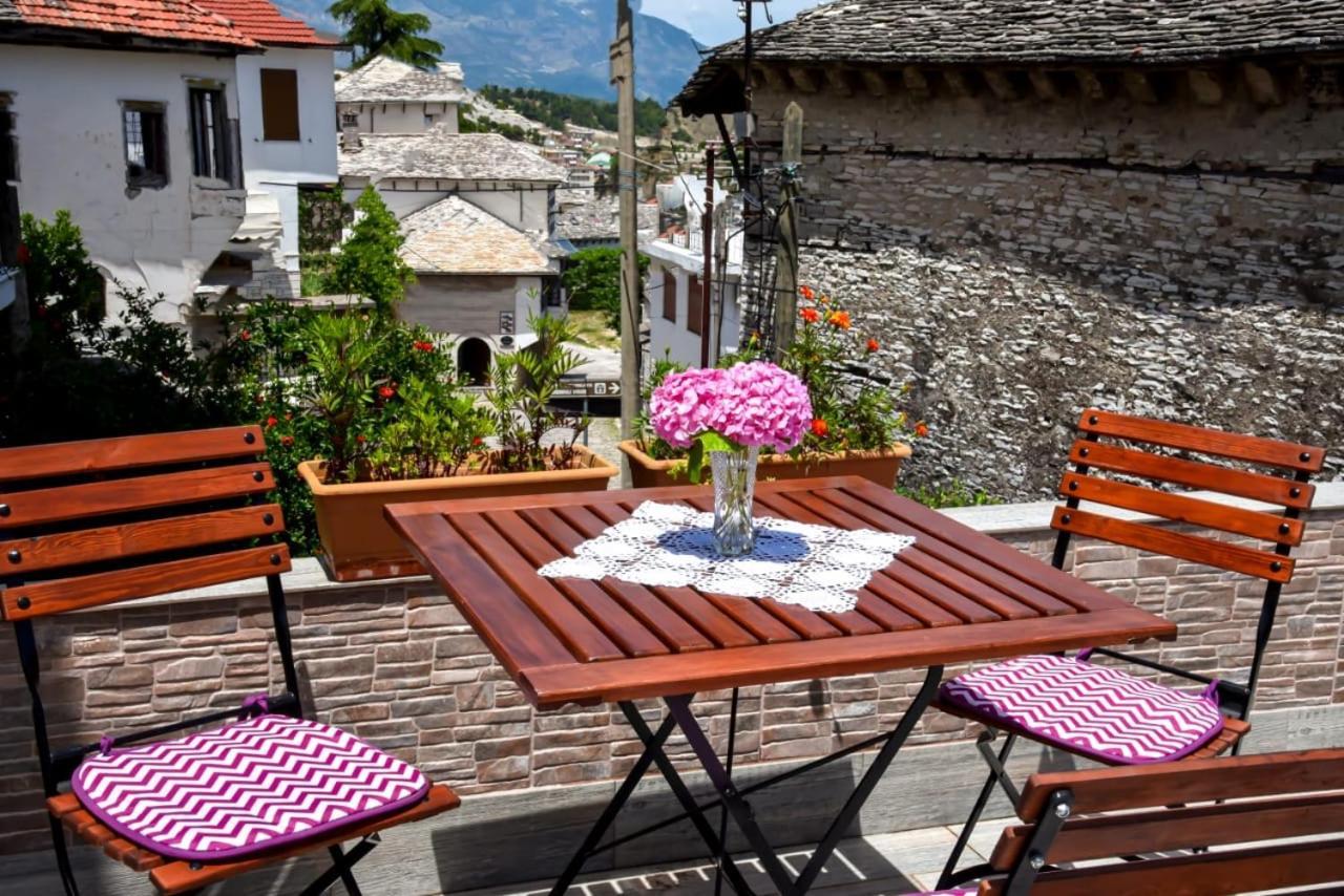 Palorto Hotel Gjirokastër المظهر الخارجي الصورة