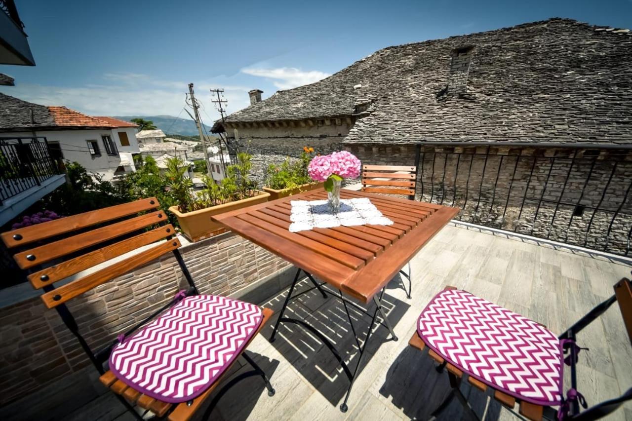 Palorto Hotel Gjirokastër المظهر الخارجي الصورة