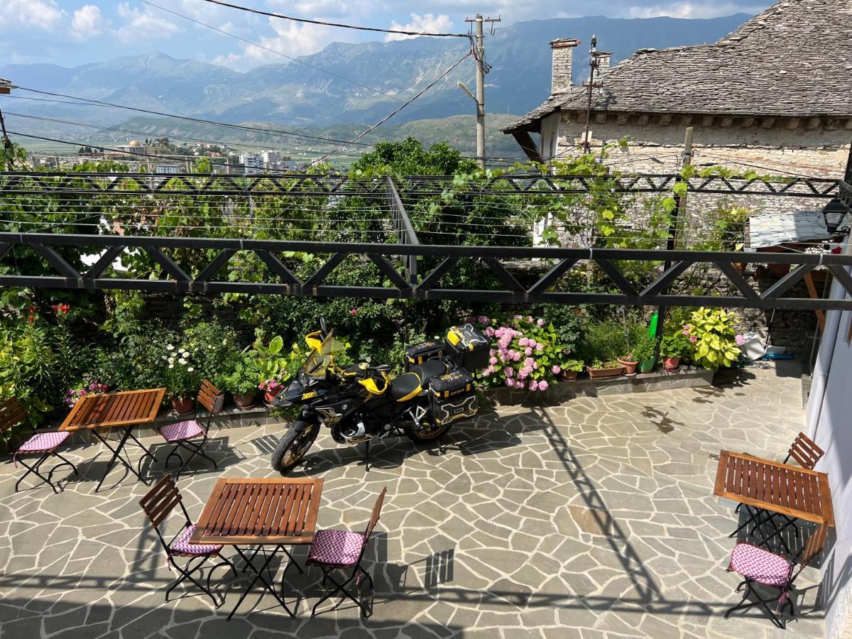 Palorto Hotel Gjirokastër المظهر الخارجي الصورة