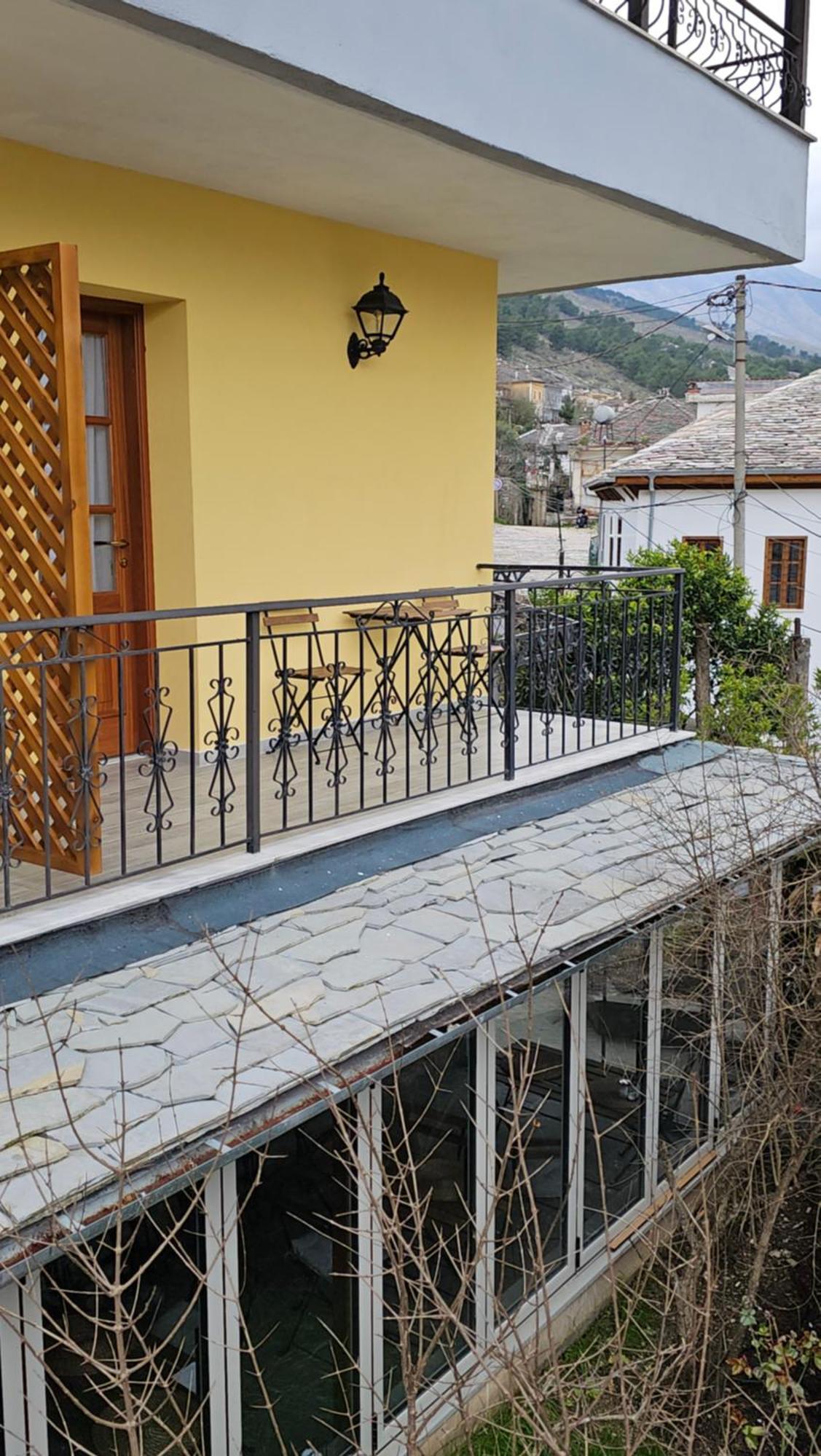 Palorto Hotel Gjirokastër المظهر الخارجي الصورة